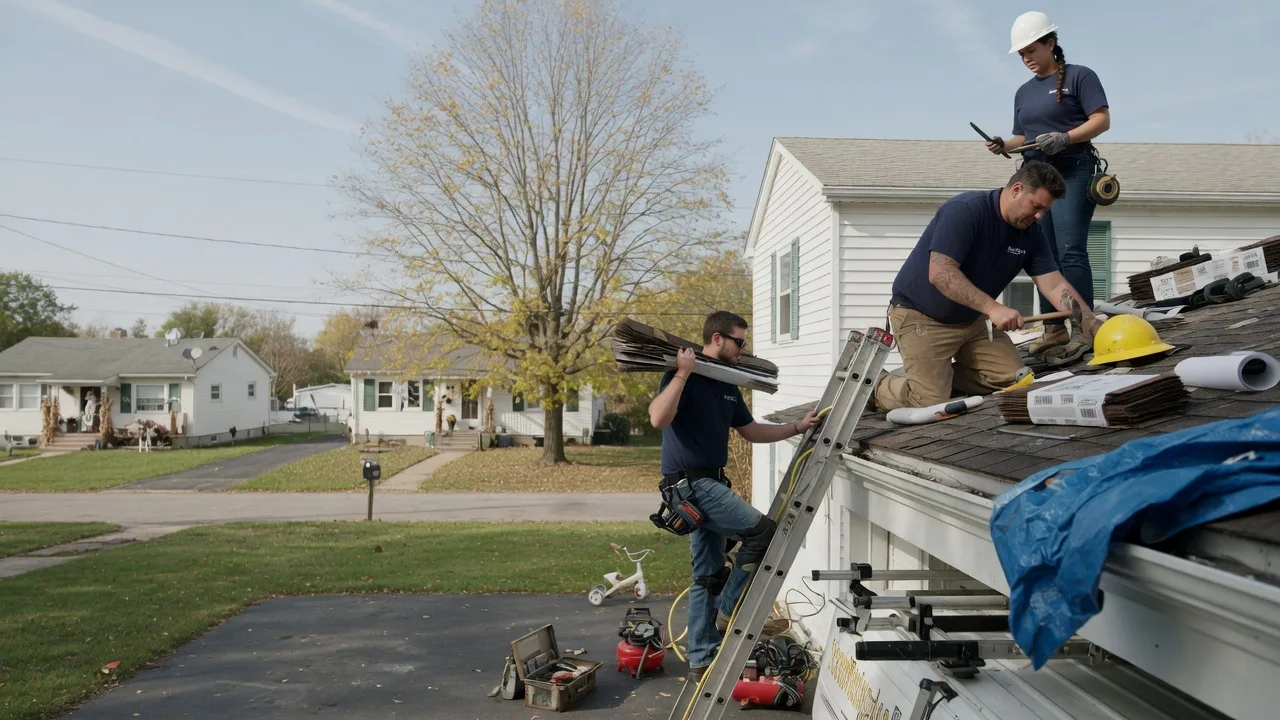 Local Roofing Contractors in Sawyer, OK near me